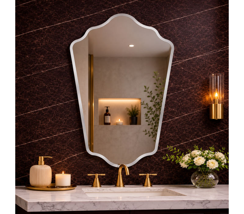 Origins Living Kora Mirror - 60x80cm B004891