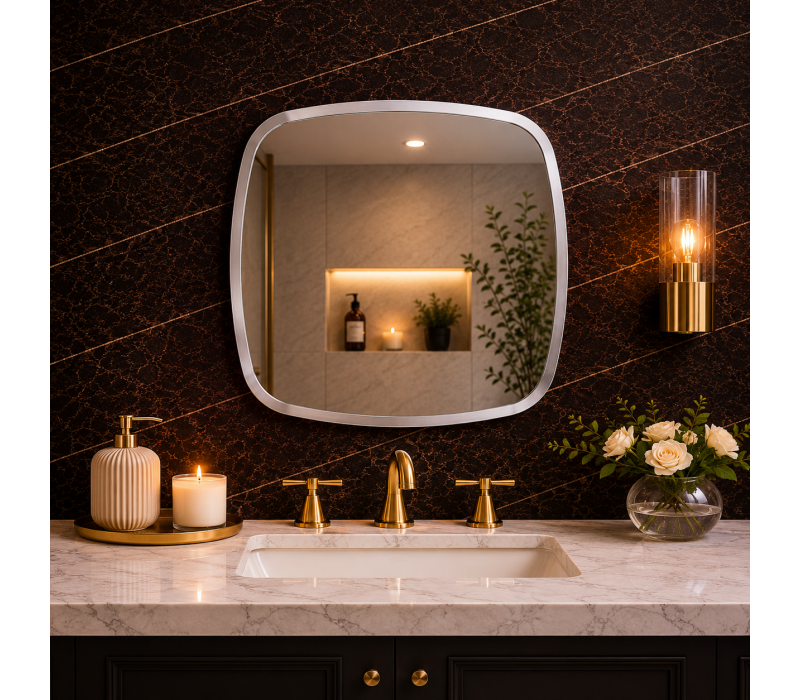 Origins Living Orion Mirror - 70x70cm B004877