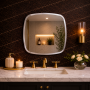 Origins Living Orion Mirror - 70x70cm B004877