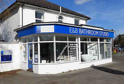 Our location, your local bathroom installer