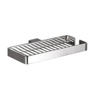 Origins Living Lounge Double Metal Soap Basket - Chrome 5418-13 from Ebzone