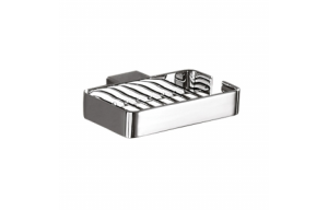 Origins Living Lounge Metal Soap Basket - Chrome 5412-13
