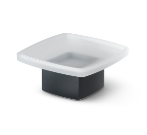 Soap Dishes 5451-14 Origins Living Lounge Soap Dish Freestanding - Black 5451-14