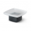 Origins Living Lounge Soap Dish Freestanding - Black 5451-14
