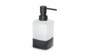 Origins Living Lounge Soap Dispenser Freestanding - Black 5455-14