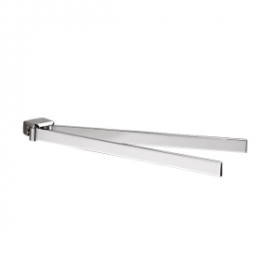 Origins Living Lounge Swing Towel Rail - Chrome 5423-13