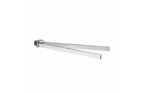 Origins Living Lounge Swing Towel Rail - Chrome 5423-13