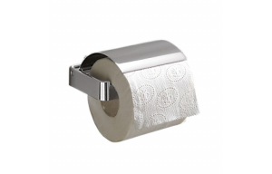 Origins Living Lounge Toilet Roll Holder with Flap - Chrome 5425-13 Origins Living Lounge Toilet Roll Holder with Flap - Chrome 5425-13