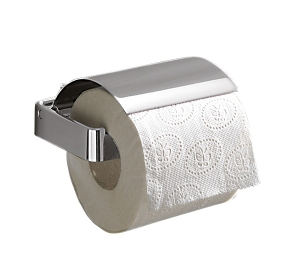 Toilet Roll Holders with Flap 5425-13 Origins Living Lounge Toilet Roll Holder with Flap - Chrome 5425-13