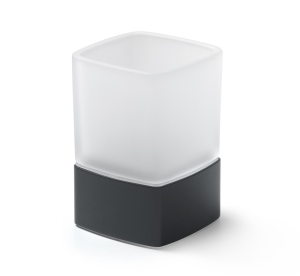 Bathroom Tumblers 5498-14 Origins Living Lounge Tumbler Freestanding - Black 5498-14