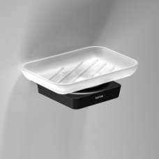 Origins Living S Cube/S6 Soap Dish - Black 169931 Origins Living S Cube/S6 Soap Dish - Black 169931