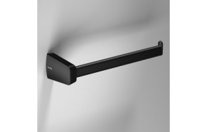 Origins Living S6 Black Open Towel Bar Right - Black 166428