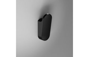 Origins Living S6 Black Robe Hook - Black 166435