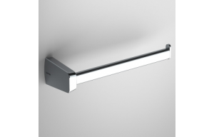 Origins Living S6 Open Towel Bar Right - chrome 160983