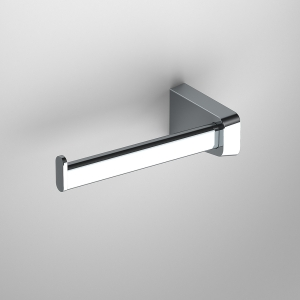Origins Living S6 Toilet Roll Holder Left - chrome 161027