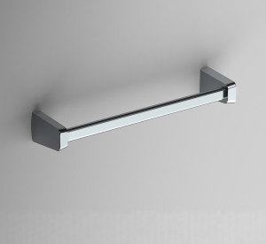 Towel Rails in Chrome 160938 Origins Living S6 Towel Rail 32cm - chrome 160938