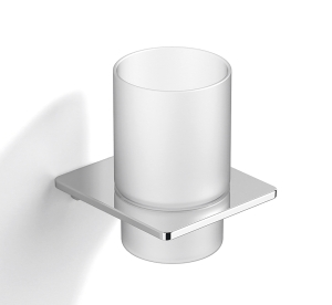 Bathroom Tumblers 185856 Origins Living S6 Tumbler Holder - Chrome 185856