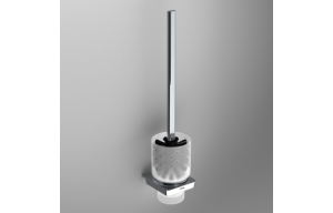 Origins Living S6/Eletech WC Brush Set - Chrome 185979