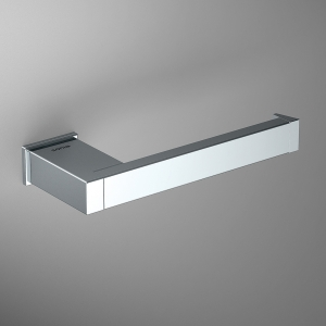 Origins Living S Cube Open Toilet Roll Holder - Chrome 166879