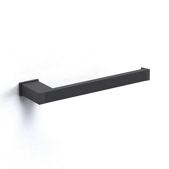Origins Living S Cube Open Towel Bar - Black 173013