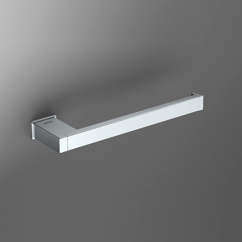 Origins Living S Cube Open Towel Bar - Chrome 166824