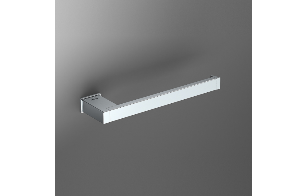 Origins Living S Cube Open Towel Bar - Chrome 166824