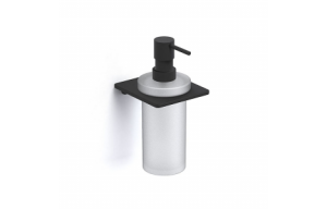 Origins Living S Cube Soap Dispenser - Black 173044