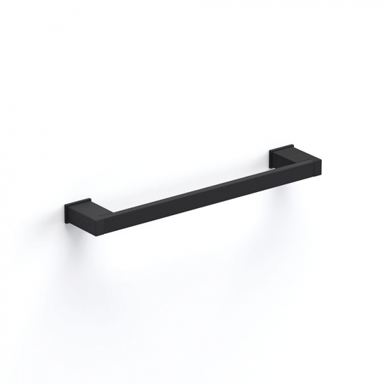 Origins Living S Cube Towel Rail 35cm - Black 172986