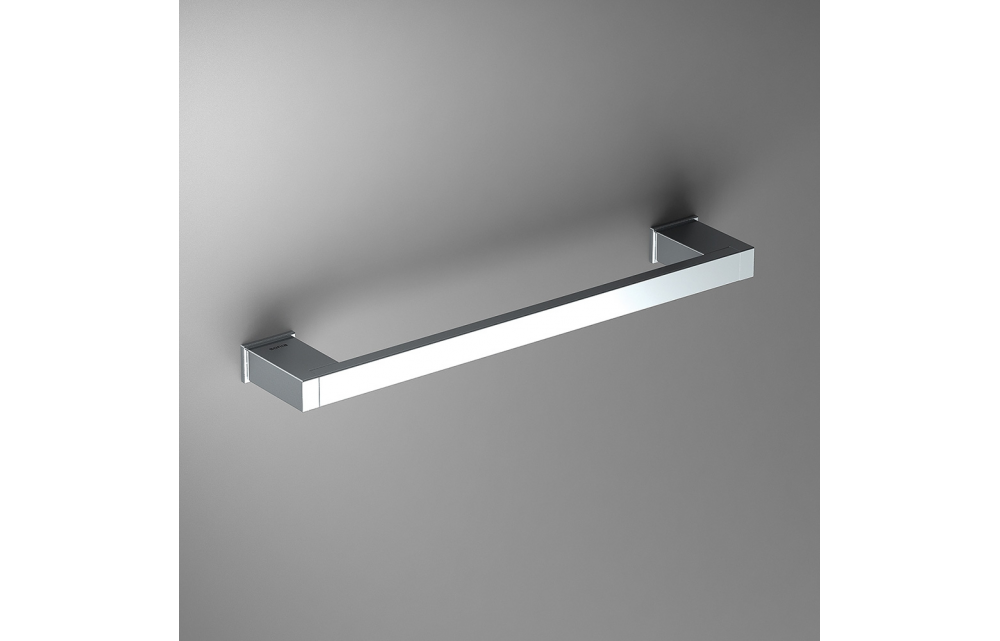 Origins Living S Cube Towel Rail 42cm - Chrome 166787