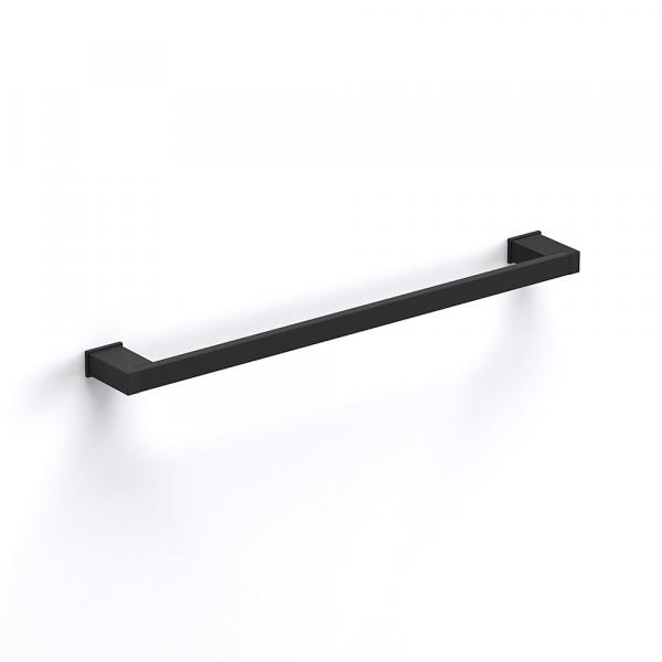 Origins Living S Cube Towel Rail 50cm - Black 172993 Bathroom Wall Accessories