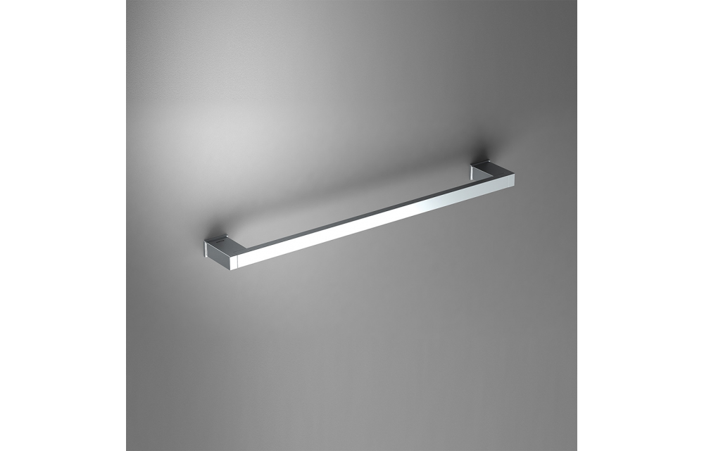 Origins Living S Cube Towel Rail 50cm - Chrome 166794