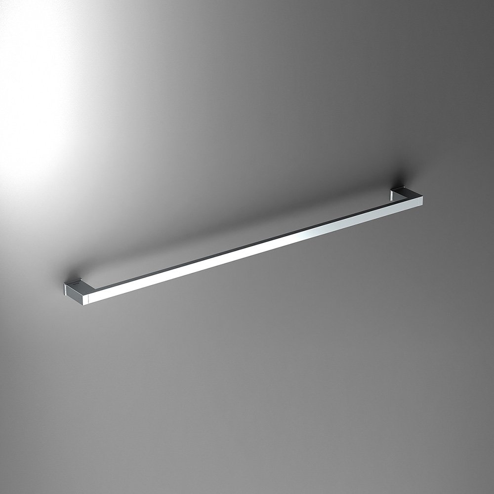 Origins Living S Cube Towel Rail 80cm - Chrome 166800