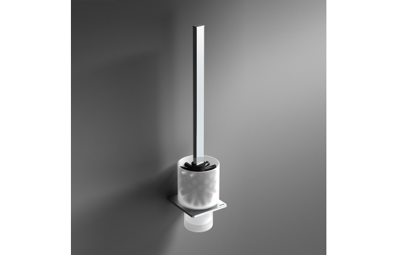 Origins Living S Cube WC Brush Set - Chrome 166855