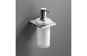 Origins Living S Cube/Eletech Soap Dispenser - Chrome 166848