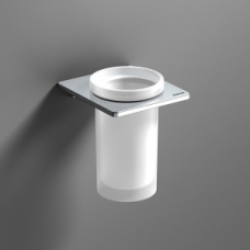 Origins Living S Cube/Eletech Tumbler - Chrome 166831 Origins Living S Cube/Eletech Tumbler - Chrome 166831