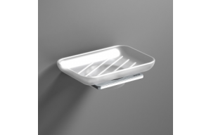 Origins Living S Cube/S6/Eletech Soap Dish - Chrome 166886