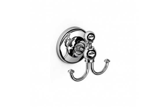 Origins Living Albany Double Hook - Chrome ALB-110208-CH