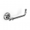 Origins Living Albany Open Toilet Roll Holder - Chrome ALB-117001-CH Bathroom Wall Fitting