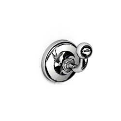 Origins Living Albany Single Hook - Chrome ALB-110106-CH