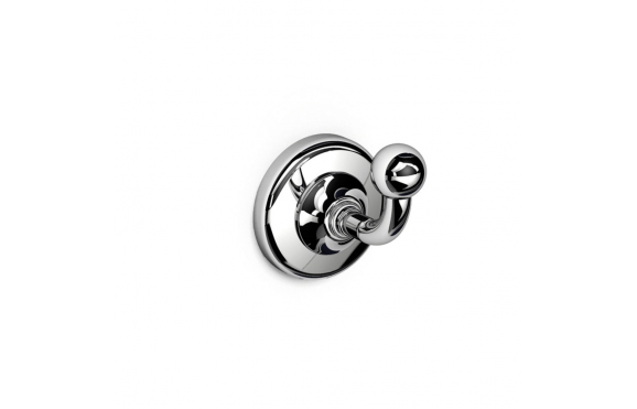 Origins Living Albany Single Hook - Chrome ALB-110106-CH