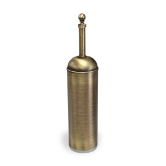 Bathroom Accessories Albany ALB-118020-AB Origins Living Albany Toilet Brush - Aged Brass ALB-118020-AB