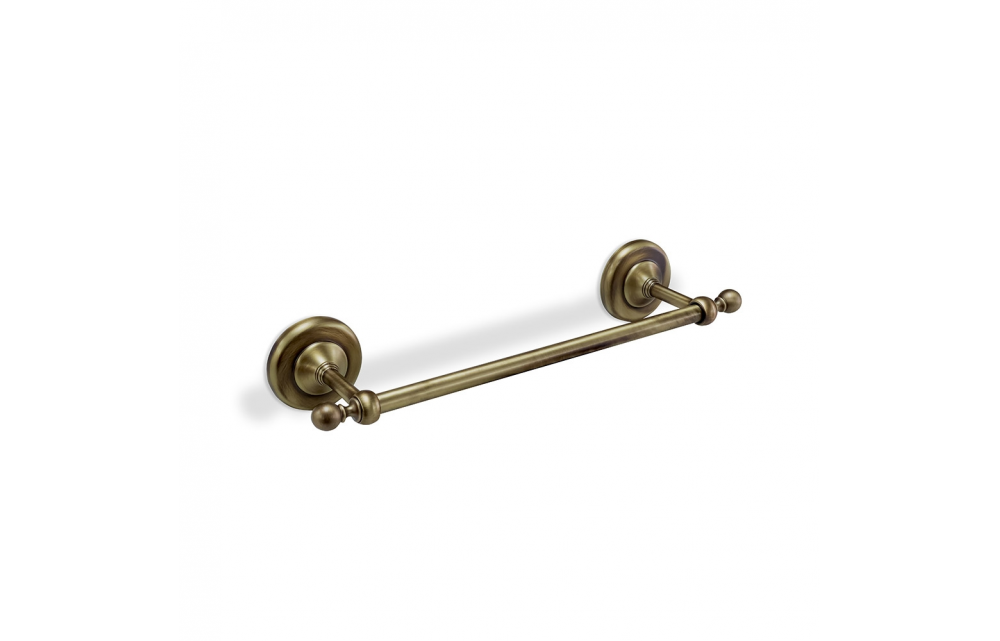 Origins Living Albany Towel Rail 30cm - Aged Brass ALB-115130-AB