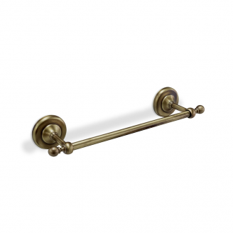 Bathroom Accessories Albany ALB-115130-AB Origins Living Albany Towel Rail 30cm - Aged Brass ALB-115130-AB