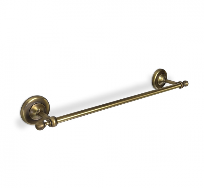 Towel Rails in Brass ALB-115145-AB Origins Living Albany Towel Rail 45cm - Aged Brass ALB-115145-AB