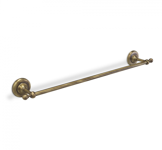 Towel Rails in Brass ALB-115155-AB Origins Living Albany Towel Rail 55cm - Aged Brass ALB-115155-AB