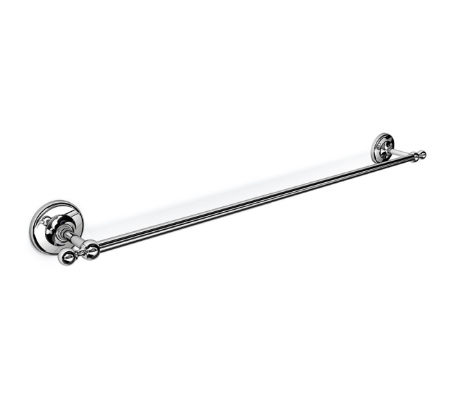 Towel Rails in Chrome ALB-115155-CH Origins Living Albany Towel Rail 55cm - Chrome ALB-115155-CH