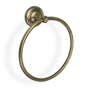 Origins Living Albany Towel Ring - Aged Brass ALB-114020-AB