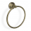 Origins Living Albany Towel Ring - Aged Brass ALB-114020-AB Bathroom Wall Fitting
