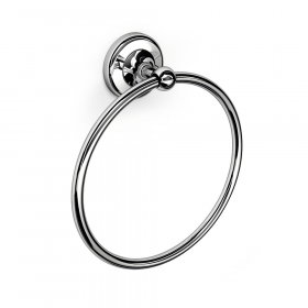 Origins Living Albany Towel Ring - Chrome ALB-114020-CH Origins Living Albany Towel Ring - Chrome ALB-114020-CH