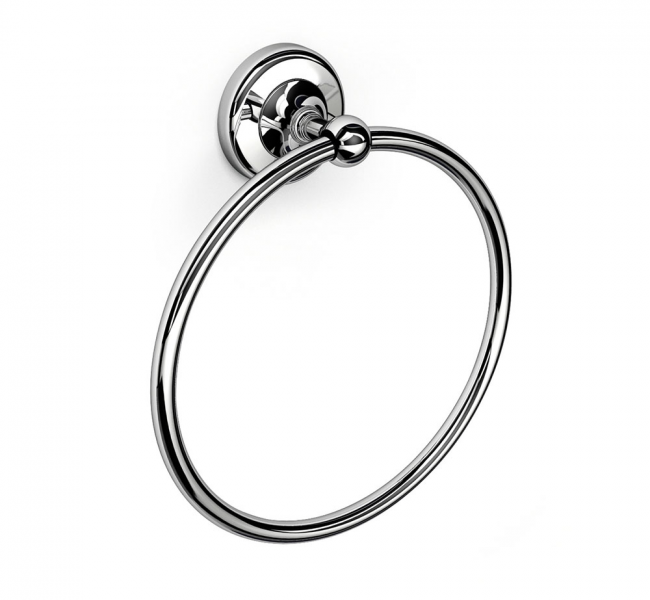 Towel Rings ALB-114020-CH Origins Living Albany Towel Ring - Chrome ALB-114020-CH